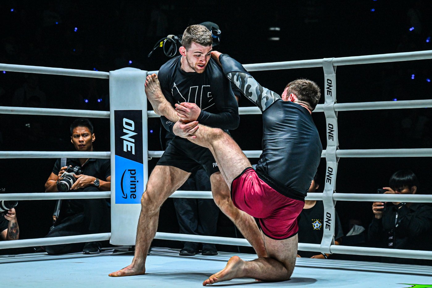 Canadian Dante Leon goes after submission grappling world title in Bangkok | iNFOnews.ca