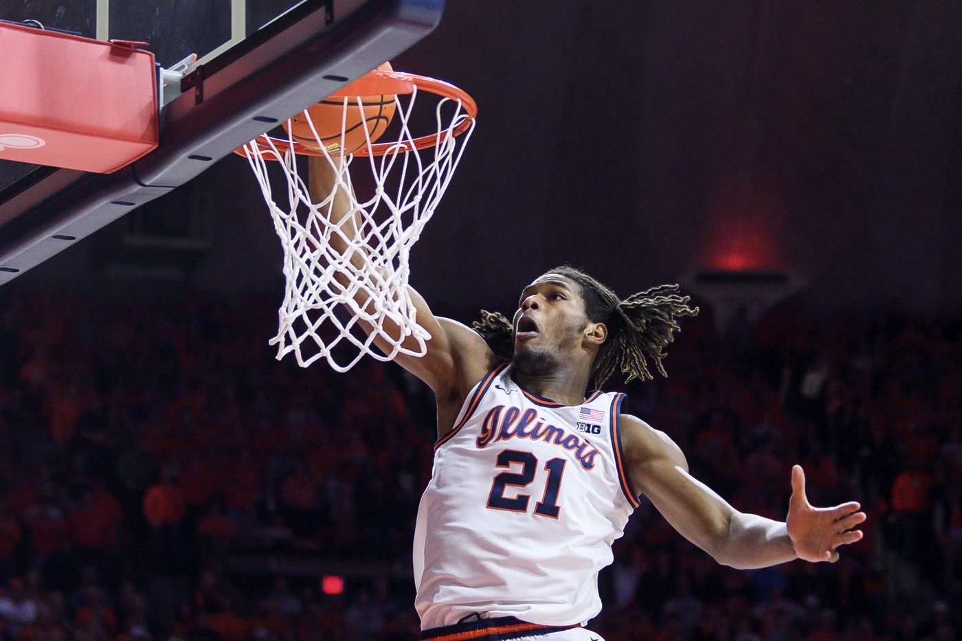 Illinois loses freshman forward Morez Johnson Jr. to a broken wrist | iNFOnews.ca