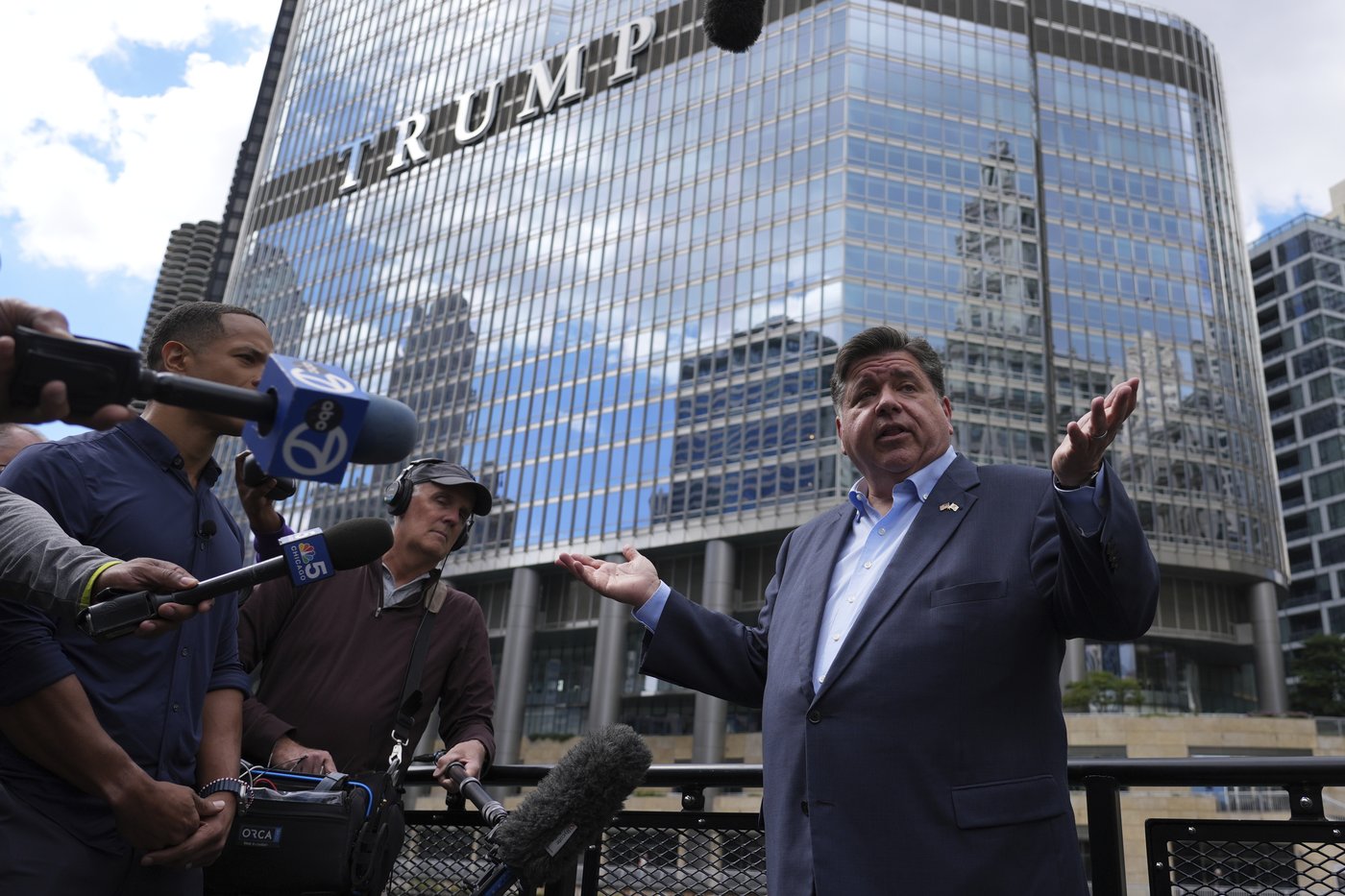 Democratic governors look to derail Trump's plan to send National Guard to Chicago and other cities | iNFOnews.ca Democratic governors look to derail Trump's plan to send National Guard to Chicago and other cities | iNFOnews.ca