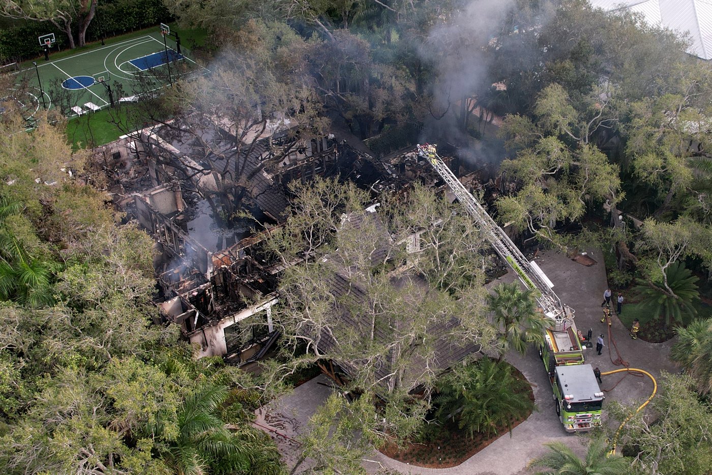 Fire destroys Miami Heat coach Erik Spoelstra's home. Nobody was hurt | iNFOnews.ca