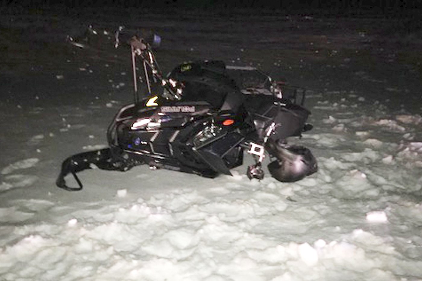 A snowmobiler who crashed into a parked Black Hawk helicopter is awarded $3 million | iNFOnews.ca