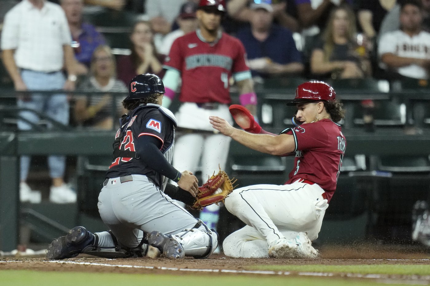 Gurriel, Del Castillo rally Diamondbacks past Guardians in victory | iNFOnews.ca Gurriel, Del Castillo rally Diamondbacks past Guardians in victory | iNFOnews.ca