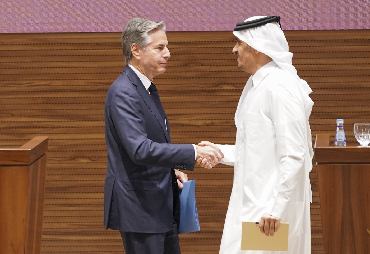 Here's a look at what came out of Blinken's 11th trip to the Middle East | iNFOnews.ca