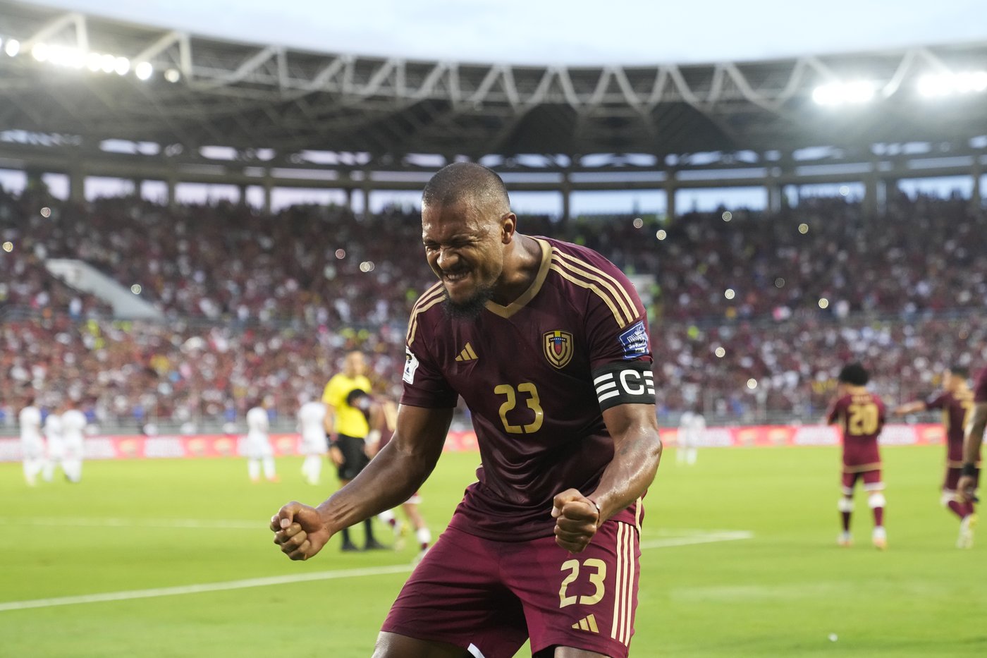 Venezuela defeats Bolivia 2-0 to close in on a World Cup intercontinental playoff spot | iNFOnews.ca