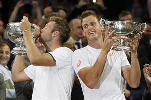 Wimbledon men's doubles champ Pospisil hopes to build on Grand Slam title | iNFOnews.ca CP29061803
