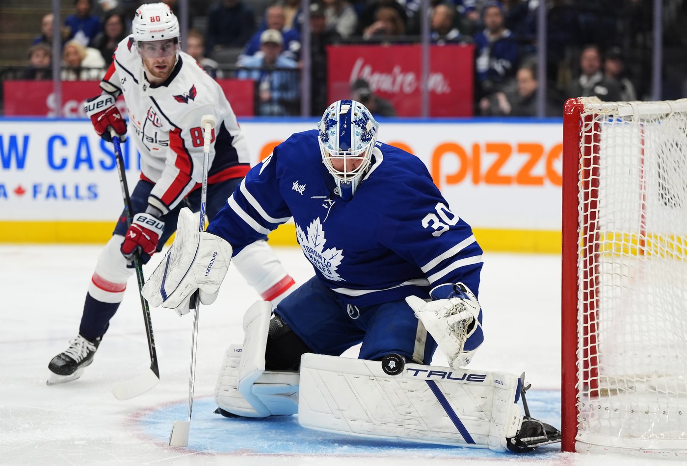 Maple Leafs recall veteran goaltender Matt Murray from AHL, demote Dennis Hildeby | iNFOnews.ca