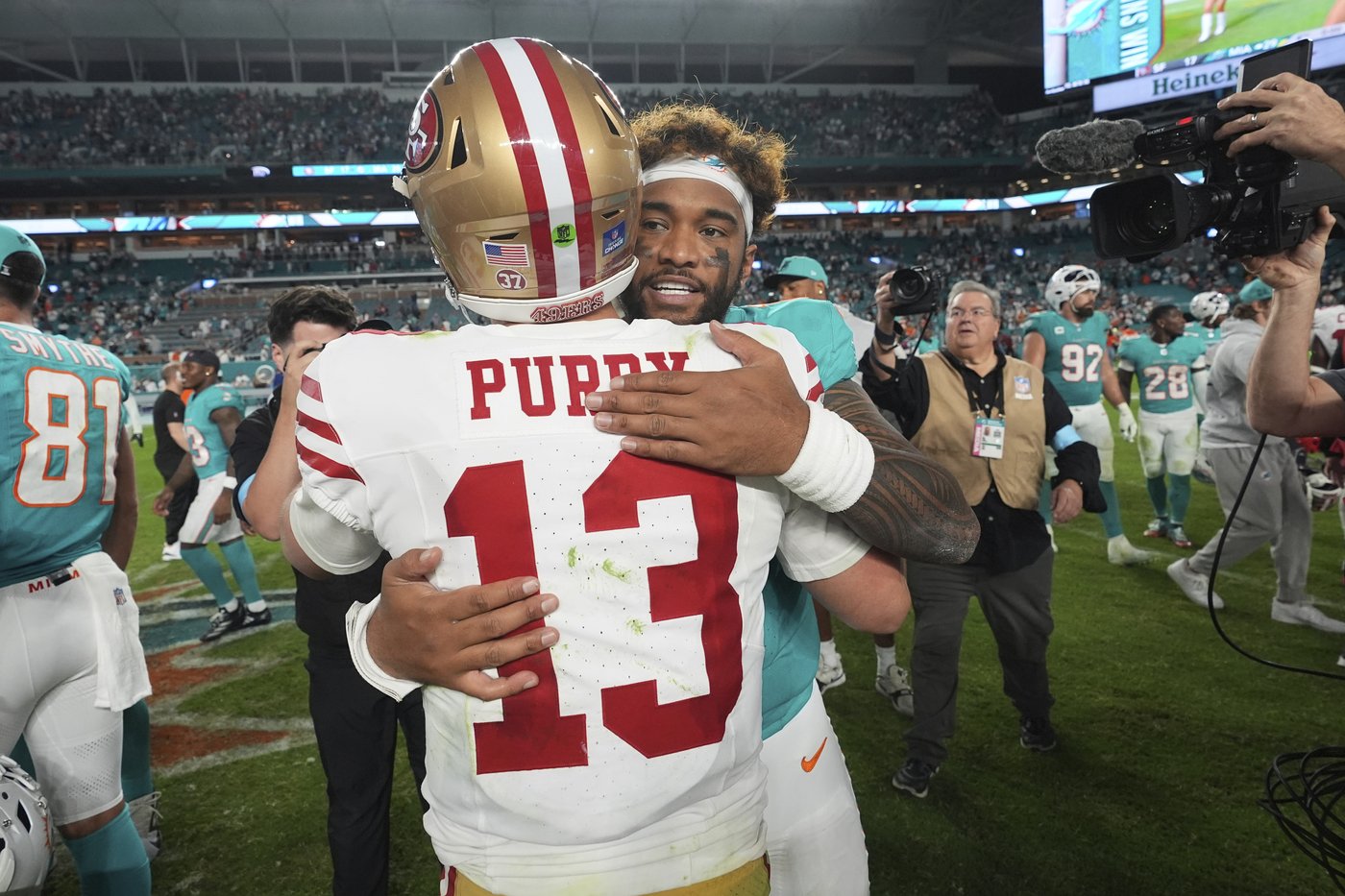 49ers eliminated from NFC playoffs before game against Miami. Cowboys, Saints, Cardinals also out | iNFOnews.ca 49ers eliminated from NFC playoffs before game against Miami. Cowboys, Saints, Cardinals also out | iNFOnews.ca