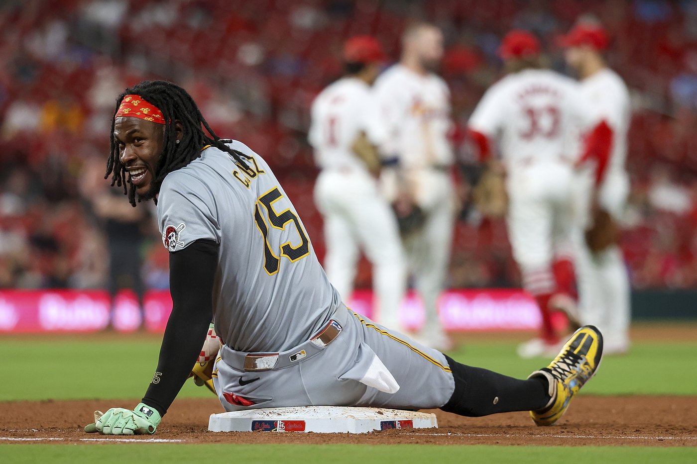 Grandal homers, Gonzales gets an RBI single in the 8th to push Pittsburgh past St. Louis 3-2 | iNFOnews.ca Grandal homers, Gonzales gets an RBI single in the 8th to push Pittsburgh past St. Louis 3-2 | iNFOnews.ca
