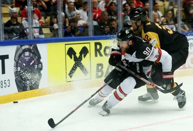 Nugent-Hopkins has goal, assist as Canada beats Germany 3-0 at hockey worlds | iNFOnews.ca