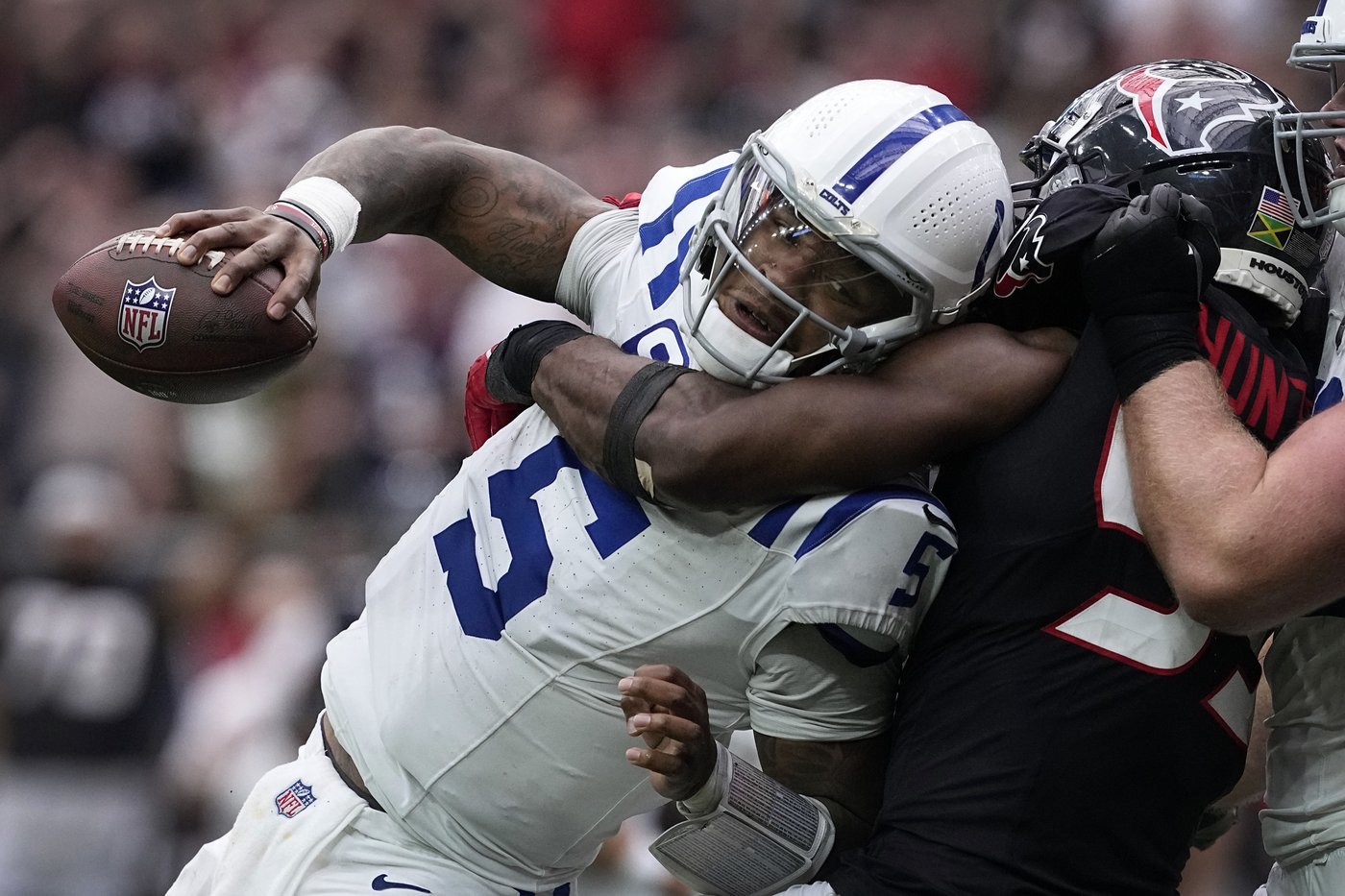 Coach Shane Steichen says QB switch was made because Colts want to win now | iNFOnews.ca