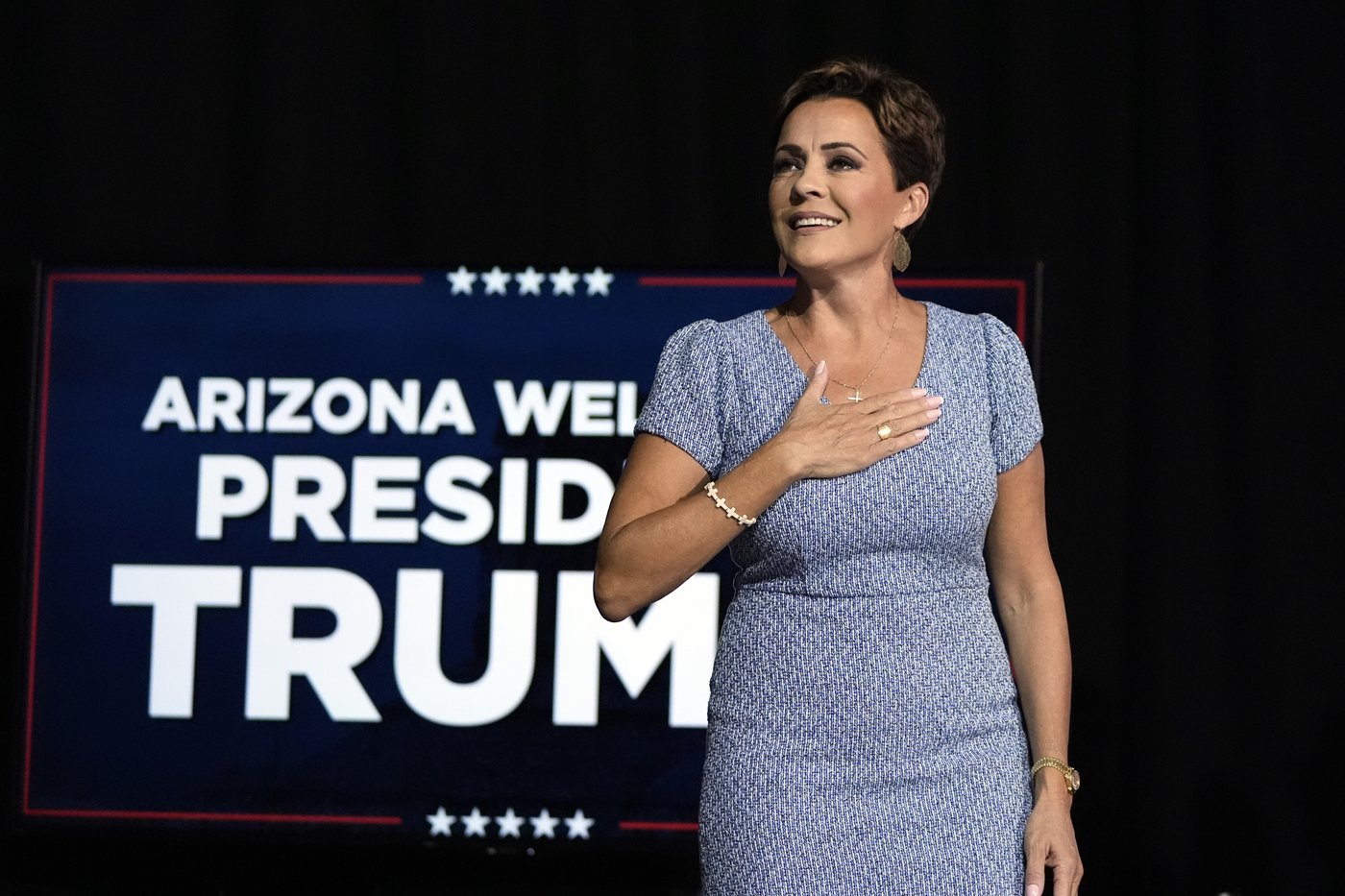 Key Senate race in Arizona could hinge on voters who back Trump and the Democratic candidate | iNFOnews.ca Key Senate race in Arizona could hinge on voters who back Trump and the Democratic candidate | iNFOnews.ca