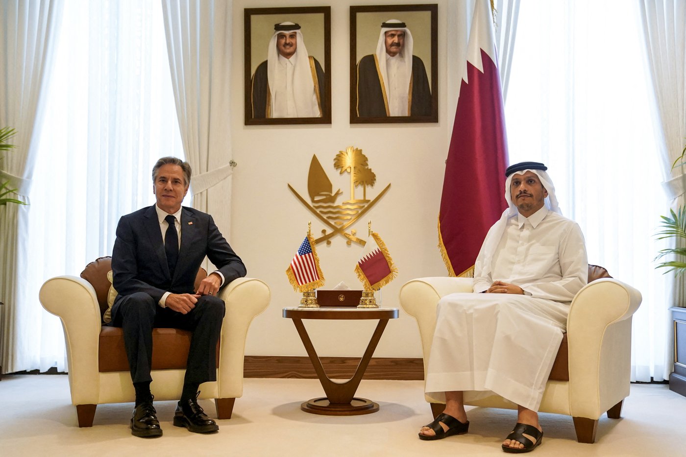 Here's a look at what came out of Blinken's 11th trip to the Middle East | iNFOnews.ca