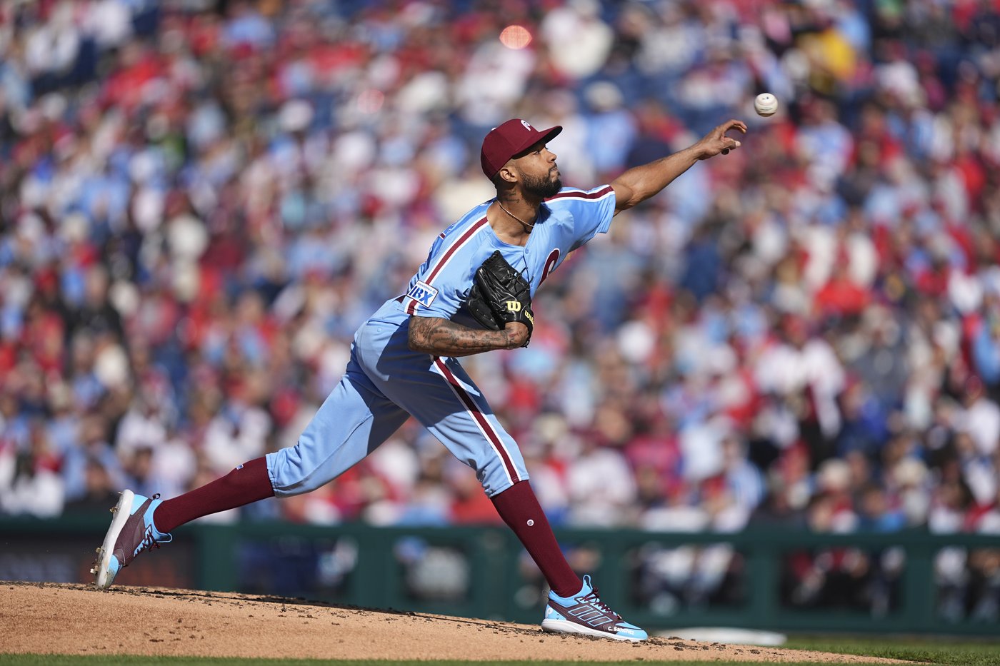 Cristopher Sánchez strikes out career-high 12 for Phillies in 6-4 win over Giants | iNFOnews.ca Cristopher Sánchez strikes out career-high 12 for Phillies in 6-4 win over Giants | iNFOnews.ca