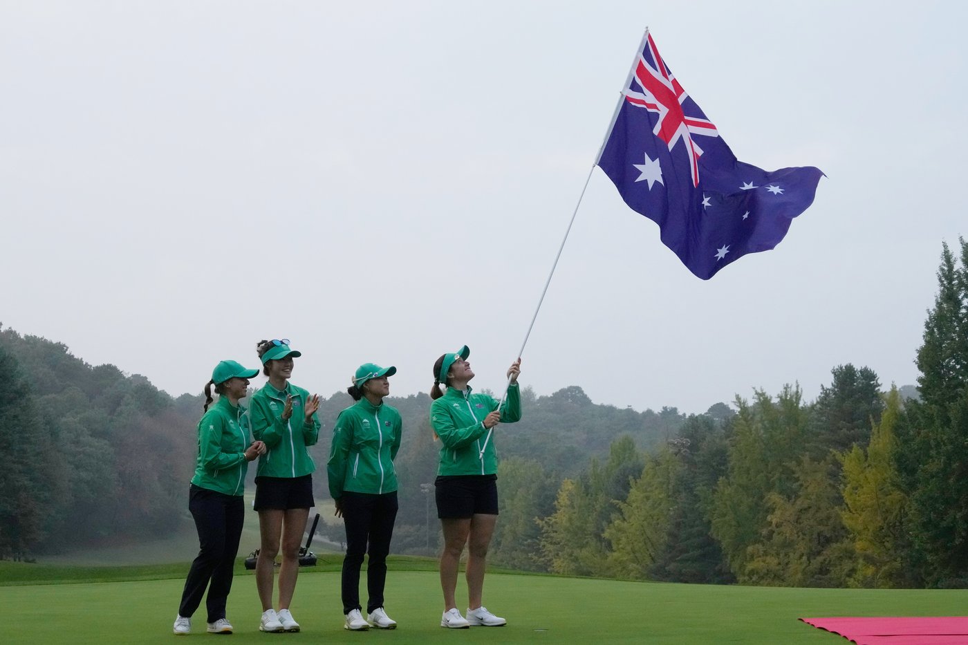 Brennan wins at Black Desert on an invitation. Australia beats US to win International Crown | iNFOnews.ca