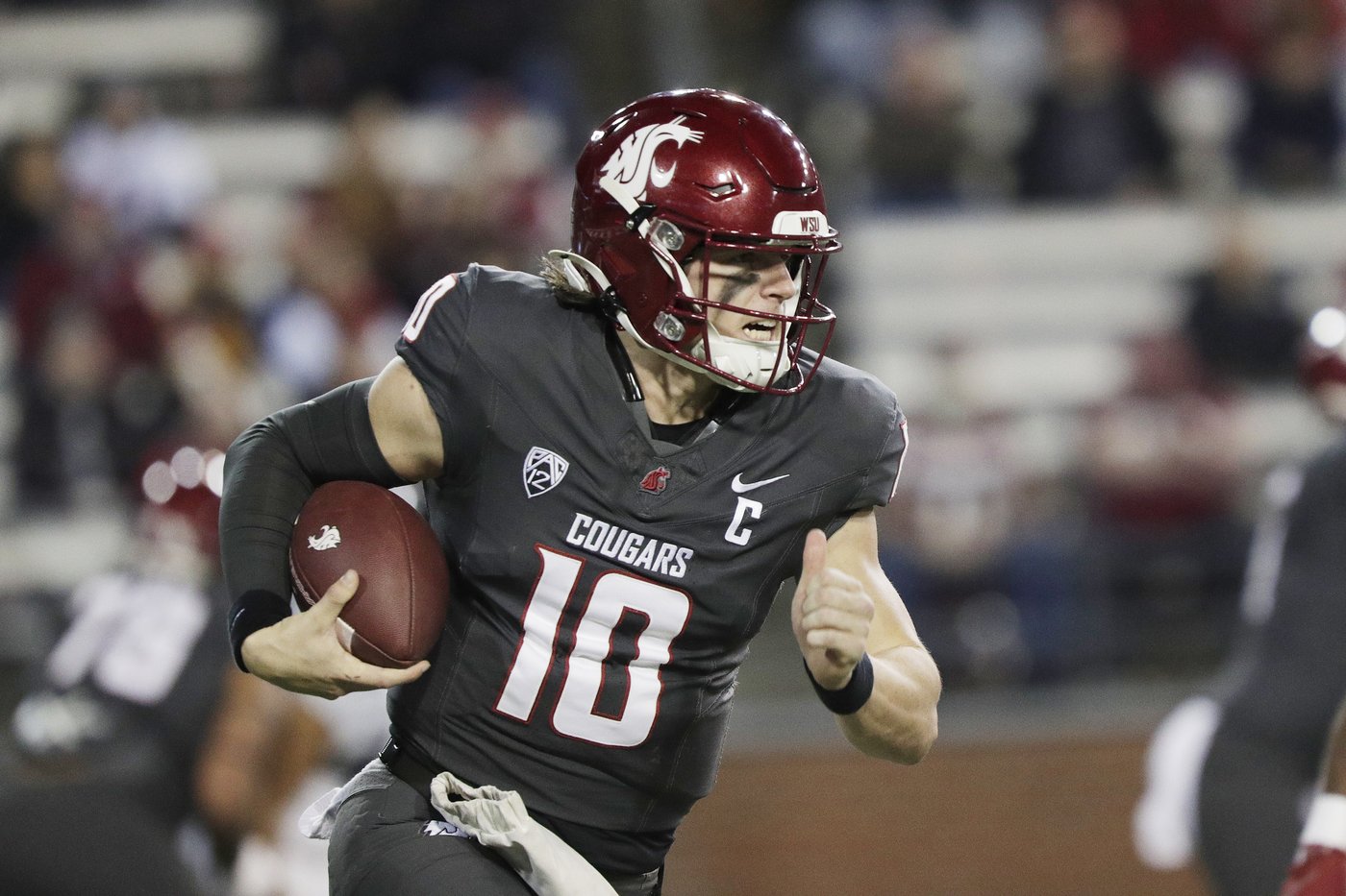 Mateer and Parker lead No. 20 Washington State to 49-28 win over Utah State | iNFOnews.ca Mateer and Parker lead No. 20 Washington State to 49-28 win over Utah State | iNFOnews.ca