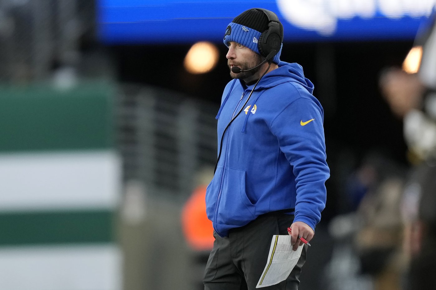 Stafford's TD pass to Higbee after Rodgers' turnover leads Rams past Jets 19-9 | iNFOnews.ca Stafford's TD pass to Higbee after Rodgers' turnover leads Rams past Jets 19-9 | iNFOnews.ca