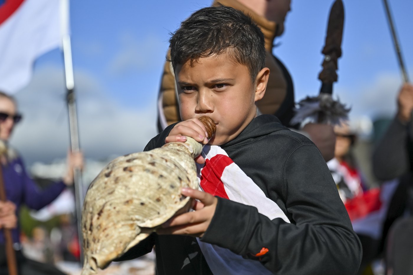 35,000 crowd New Zealand's Parliament grounds in support of Māori rights | iNFOnews.ca 35,000 crowd New Zealand's Parliament grounds in support of Māori rights | iNFOnews.ca