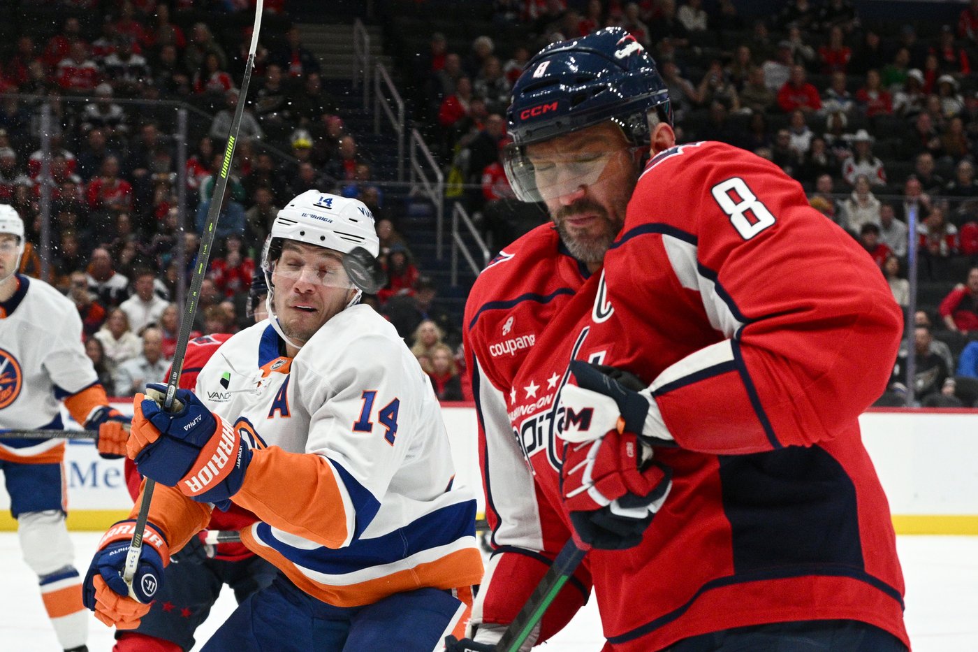 No milestone against the Islanders this time: New York tops Caps 3-1, keeps Ovechkin at 899 | iNFOnews.ca No milestone against the Islanders this time: New York tops Caps 3-1, keeps Ovechkin at 899 | iNFOnews.ca