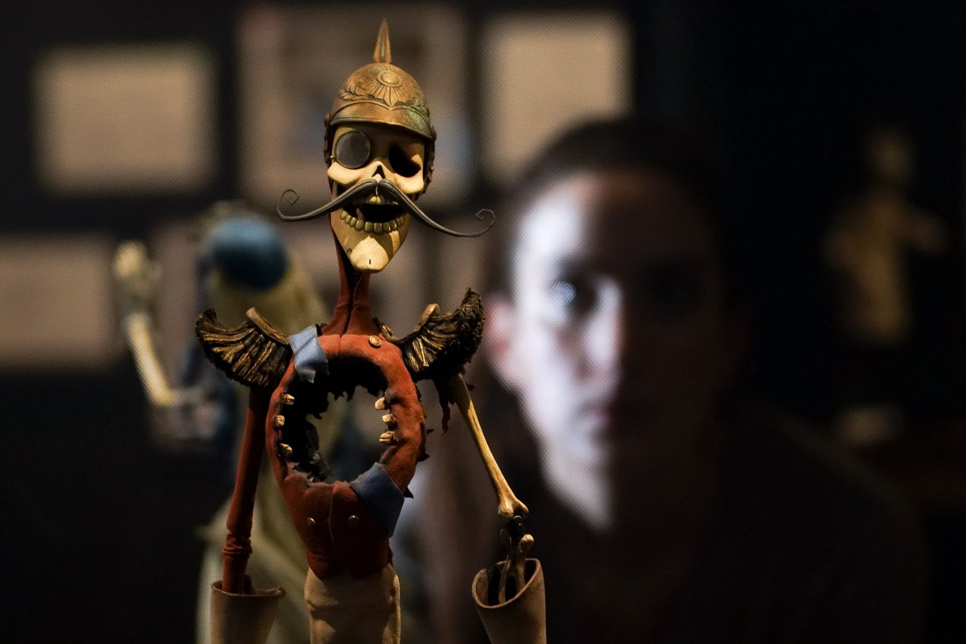 Tim Burton talks about his dread of AI as an exhibition of his work opens in London | iNFOnews.ca