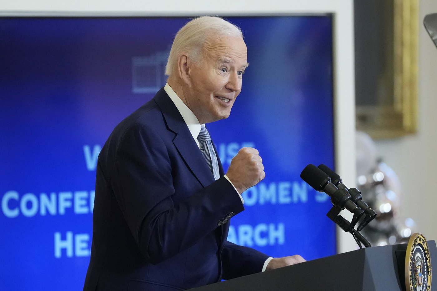 Biden says healthy women helps US prosperity as he highlights White House initiative on their health | iNFOnews.ca
