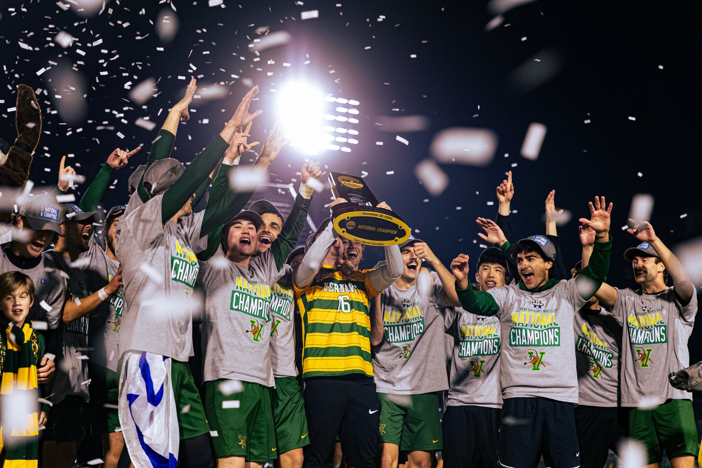 Vermont's NCAA men's champion soccer team comes with distinct Canadian flavour | iNFOnews.ca Vermont's NCAA men's champion soccer team comes with distinct Canadian flavour | iNFOnews.ca