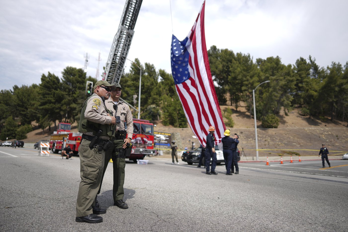 Training facility blast kills 3 LA deputies in one of sheriff's department's worst losses of life | iNFOnews.ca
