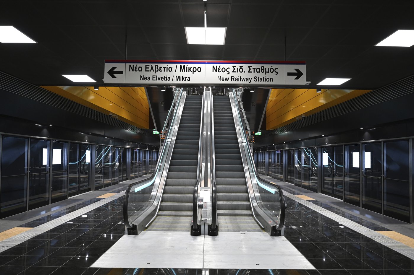 Ancient meets modern as a new subway in Greece showcases archaeological treasures | iNFOnews.ca Ancient meets modern as a new subway in Greece showcases archaeological treasures | iNFOnews.ca