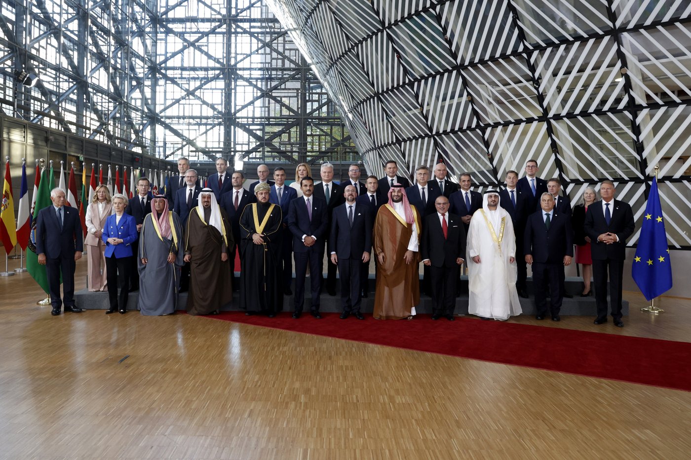 EU and Gulf leaders held inaugural leaders' summit against background of Mideast turmoil | iNFOnews.ca