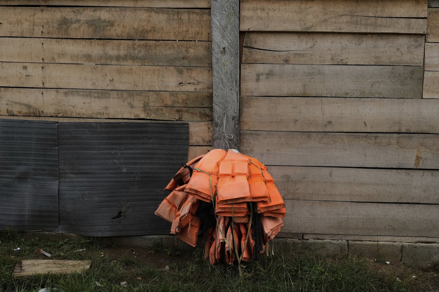 Photos of Panamanians who say their migrant-related businesses have dried up | iNFOnews.ca