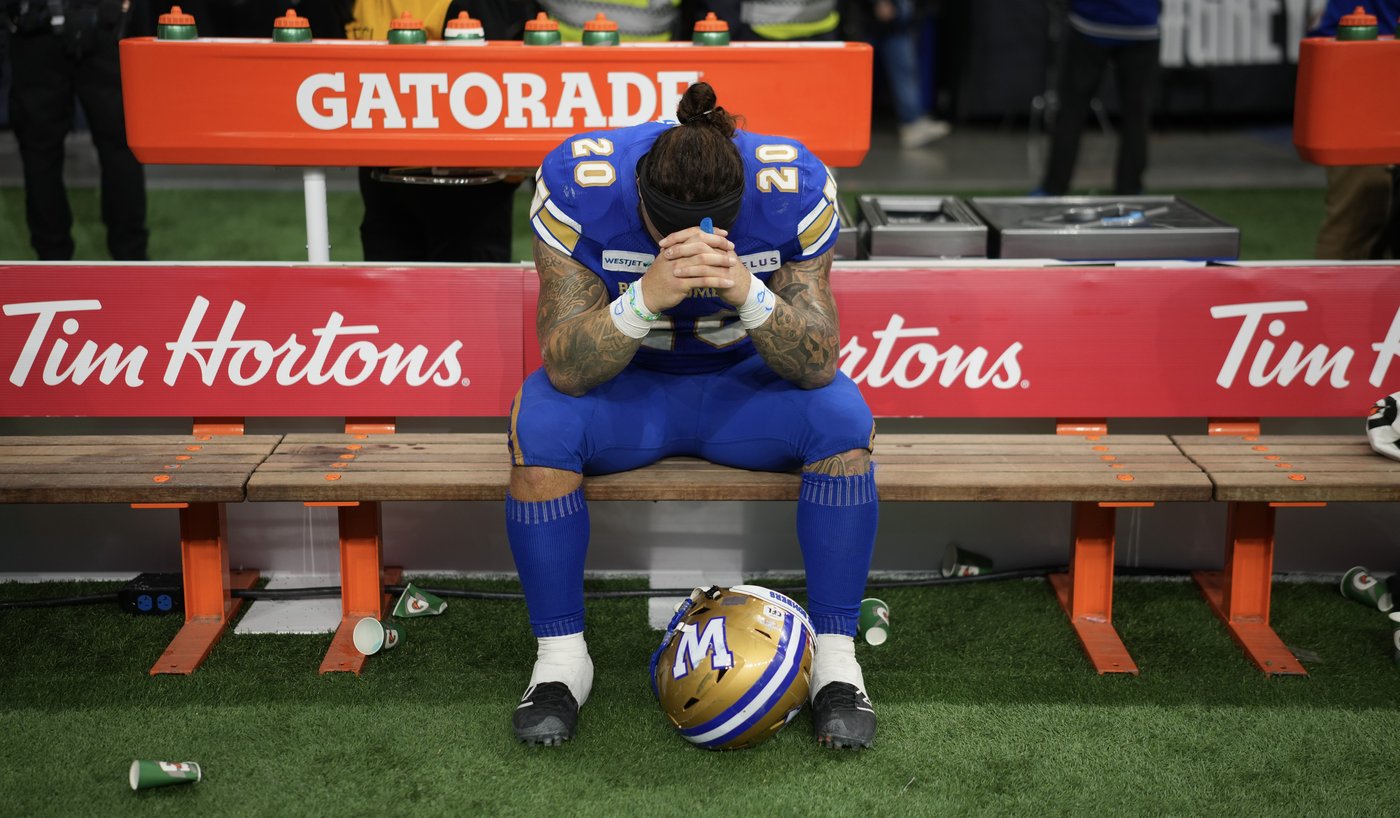 Blue Bombers clean out their lockers after coming up short in Grey Cup | iNFOnews.ca