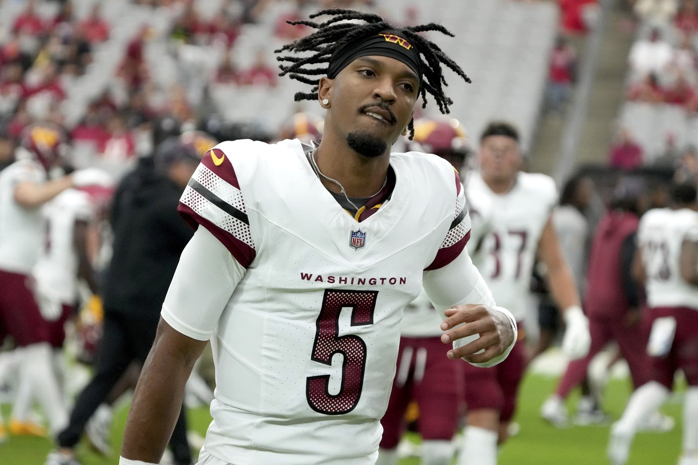 Jayden Daniels has Washington off to its first 3-1 start since 2011 | iNFOnews.ca Jayden Daniels has Washington off to its first 3-1 start since 2011 | iNFOnews.ca