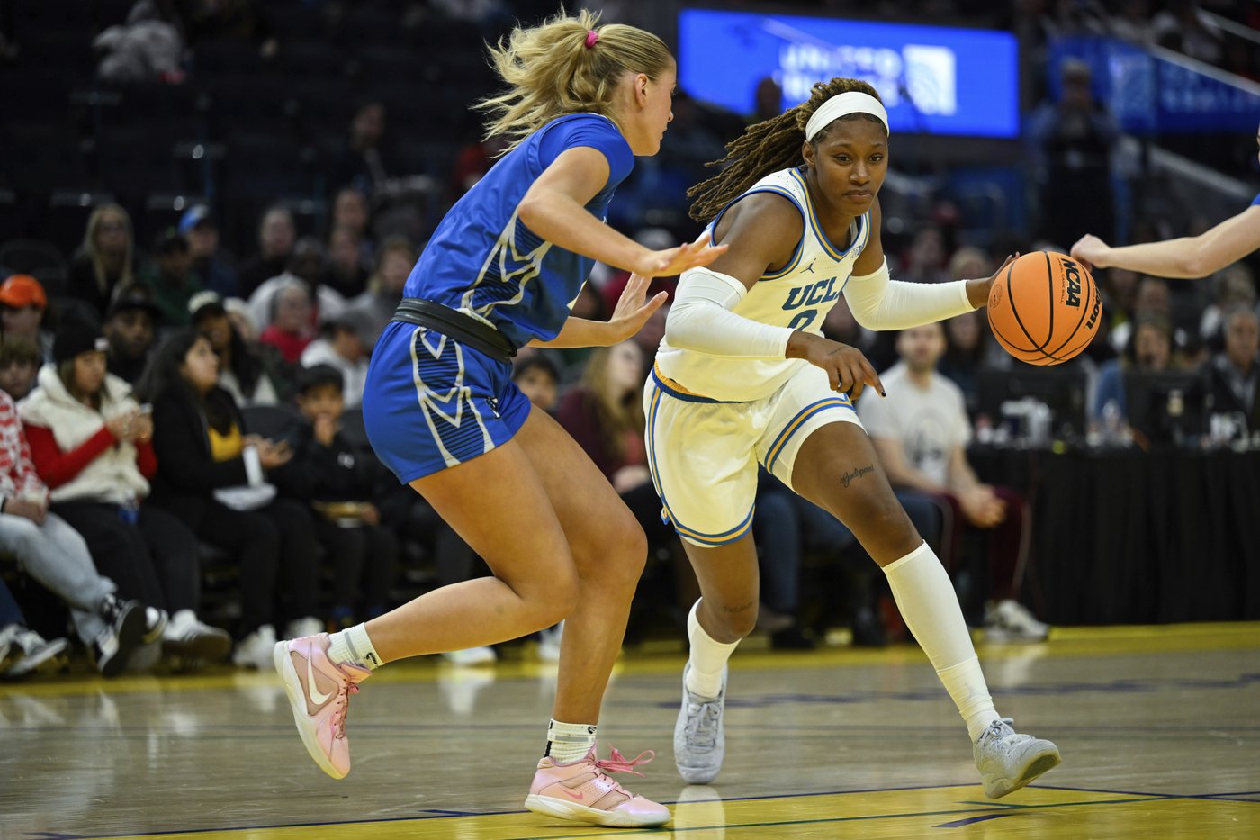 Kiki Rice scores 20 points as No. 1 UCLA beats Creighton 70-41 to stay unbeaten | iNFOnews.ca Kiki Rice scores 20 points as No. 1 UCLA beats Creighton 70-41 to stay unbeaten | iNFOnews.ca