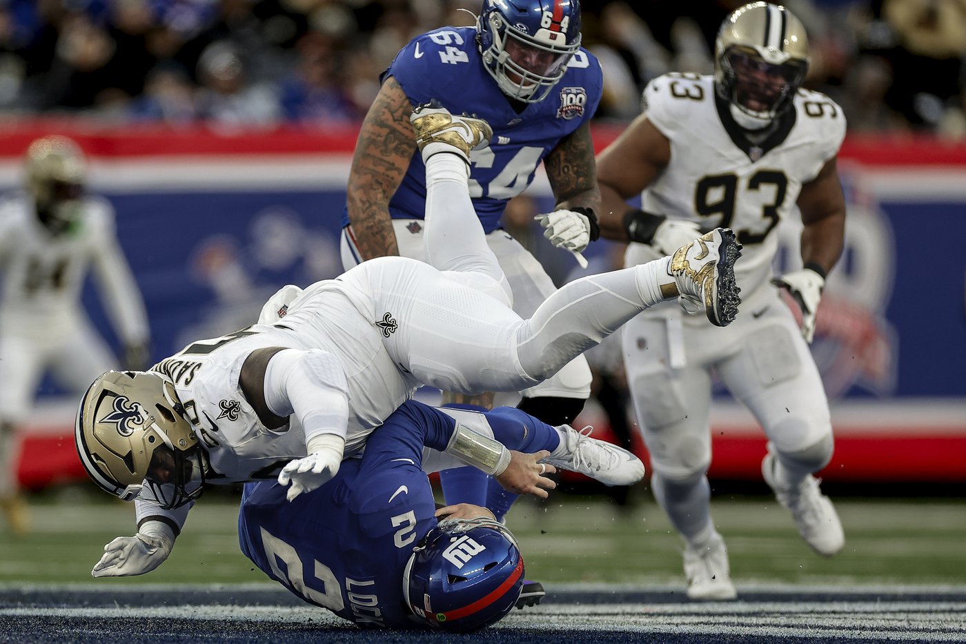 Drew Lock has a heel injury so Tommy DeVito may start at QB for Giants vs. Ravens | iNFOnews.ca Drew Lock has a heel injury so Tommy DeVito may start at QB for Giants vs. Ravens | iNFOnews.ca