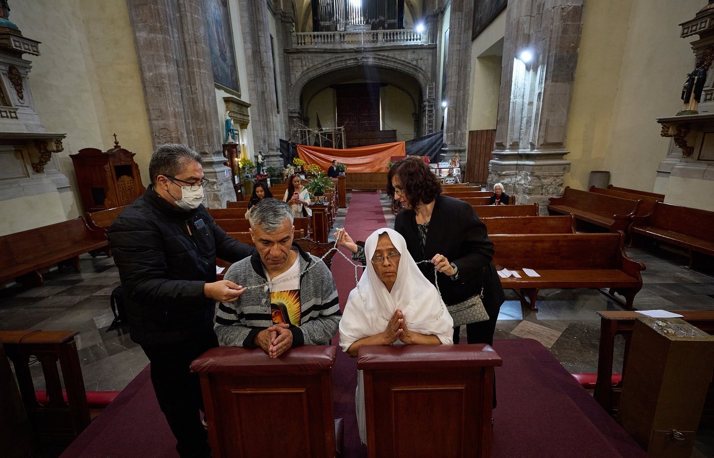 Mexican churches mark the anniversary of deadly quakes with remembrance and lessons for the future | iNFOnews.ca Mexican churches mark the anniversary of deadly quakes with remembrance and lessons for the future | iNFOnews.ca