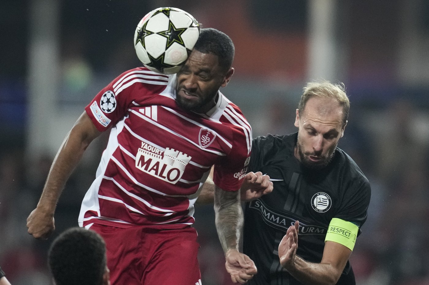 Brest's first-ever European goal is scored at home but far from its own stadium | iNFOnews.ca Brest's first-ever European goal is scored at home but far from its own stadium | iNFOnews.ca