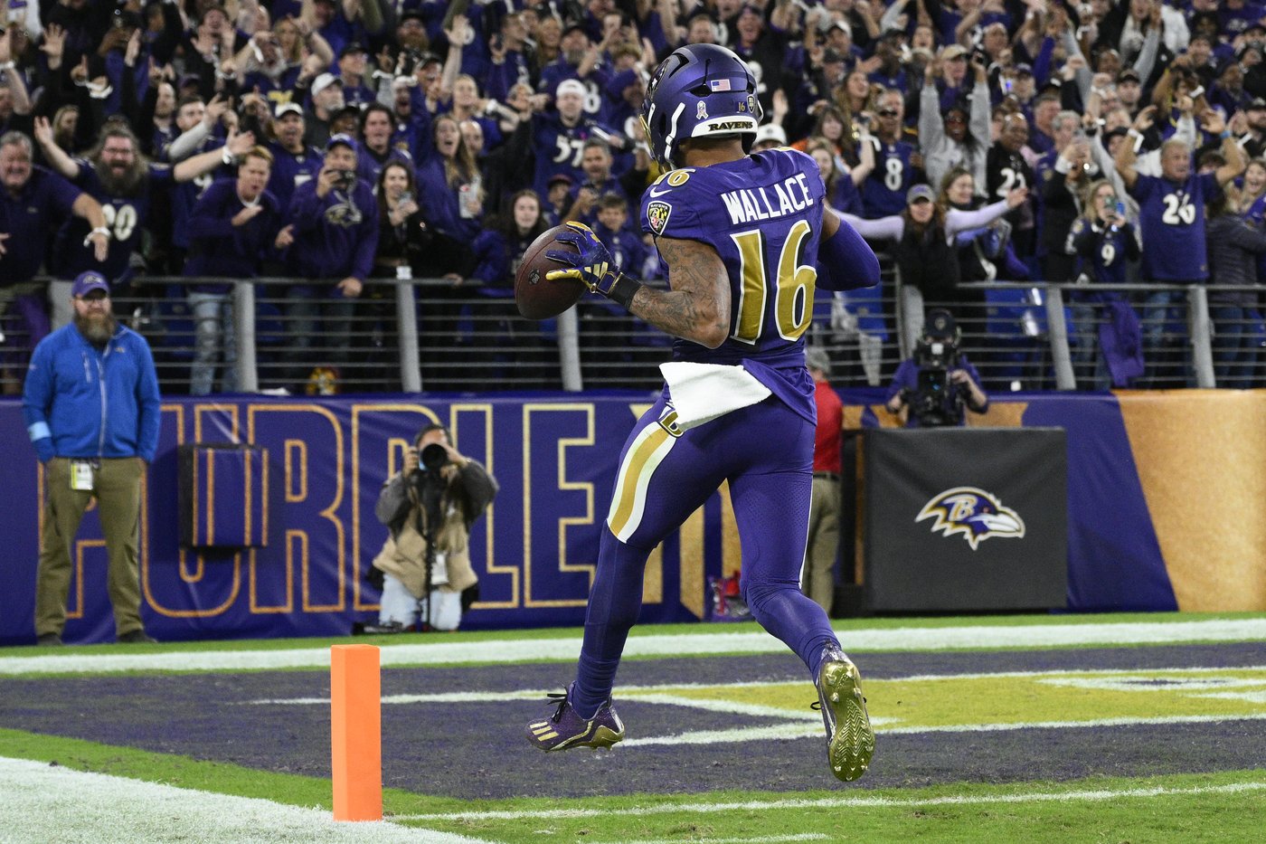 The 4th quarter was finally Baltimore's time in a 35-34 victory over Cincinnati | iNFOnews.ca