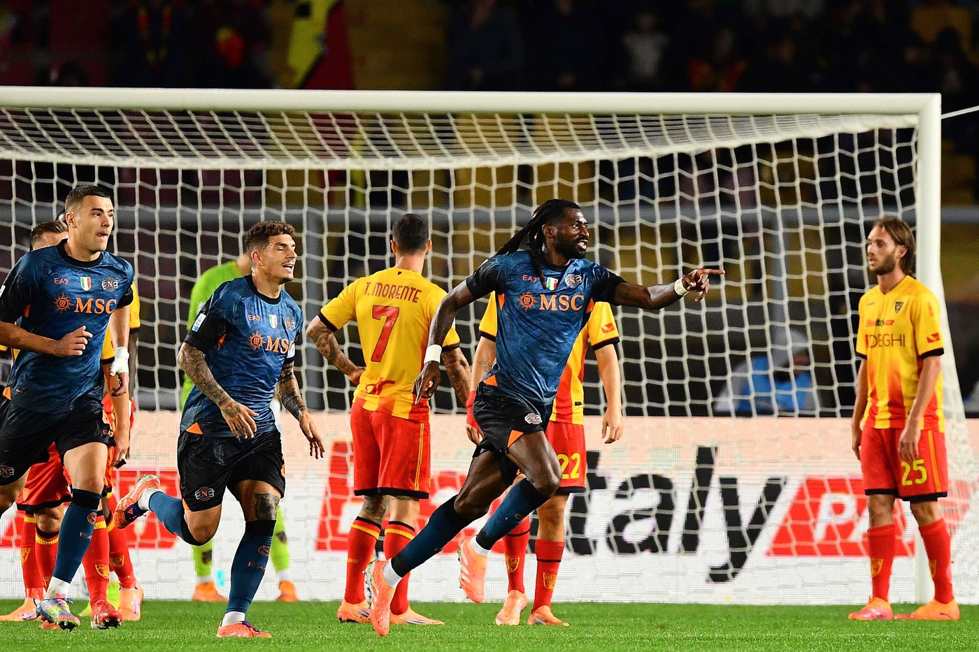 Serie A leader Napoli beats Lecce 1-0, Camarda in tears after penalty miss; Milan held at Atalanta | iNFOnews.ca Serie A leader Napoli beats Lecce 1-0, Camarda in tears after penalty miss; Milan held at Atalanta | iNFOnews.ca