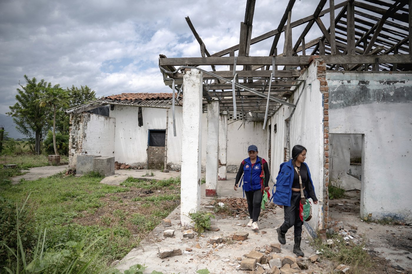 After taking back land in Colombia, Indigenous prepare their youth to safeguard it | iNFOnews.ca After taking back land in Colombia, Indigenous prepare their youth to safeguard it | iNFOnews.ca