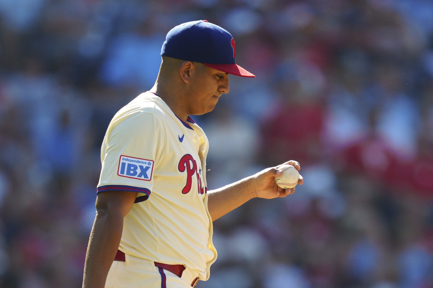 Phillies' Ranger Suárez gets a shorter start as the ace left-hander's workload grows | iNFOnews.ca Phillies' Ranger Suárez gets a shorter start as the ace left-hander's workload grows | iNFOnews.ca