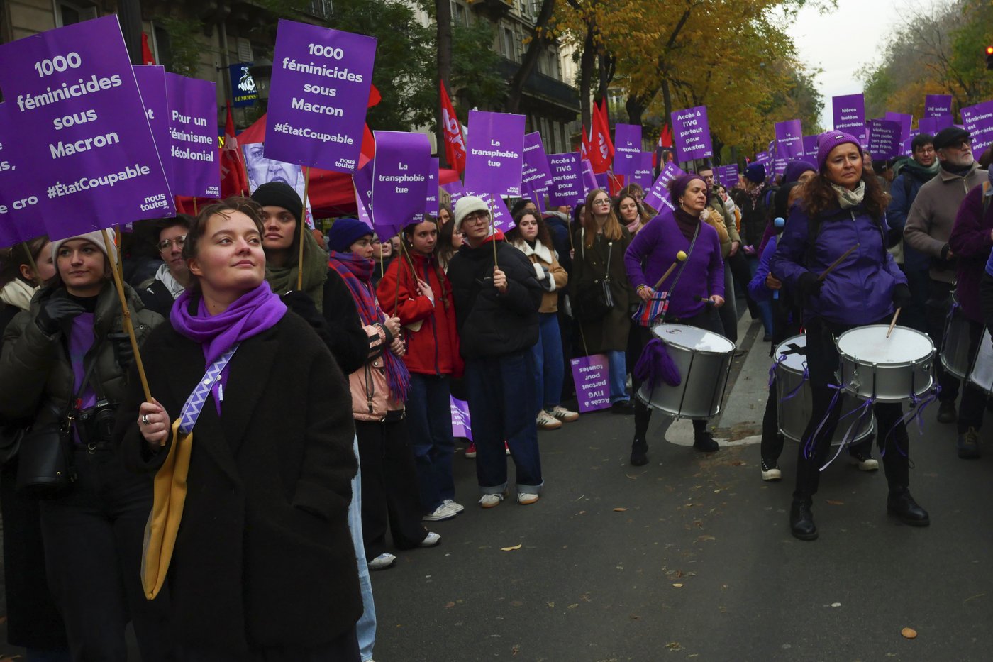 Thousands protest against femicides and sexual and sexist violence in France | iNFOnews.ca Thousands protest against femicides and sexual and sexist violence in France | iNFOnews.ca