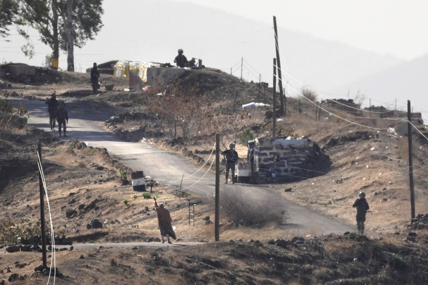 Syrian villagers near the Golan Heights say Israeli forces are banning them from their fields | iNFOnews.ca