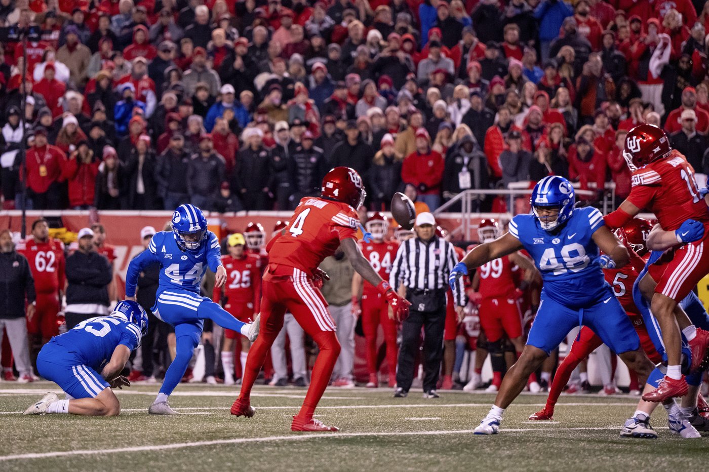 Utah AD Mark Harlan responds to Big 12 fine for blasting officiating crew after BYU rally | iNFOnews.ca Utah AD Mark Harlan responds to Big 12 fine for blasting officiating crew after BYU rally | iNFOnews.ca