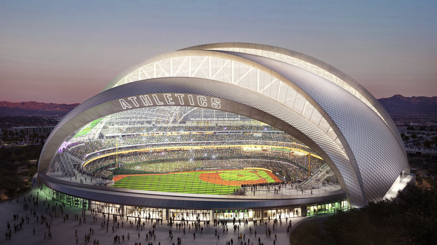 A's remain on track for June groundbreaking for Las Vegas stadium | iNFOnews.ca