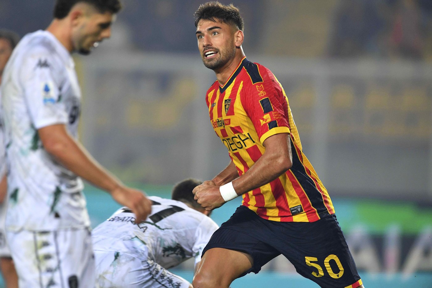 Pierotti's first goal for Lecce lifts the club off the bottom of Serie A | iNFOnews.ca