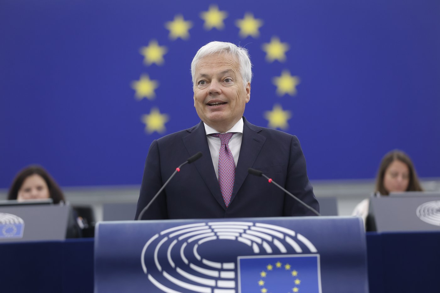 Belgian authorities open fraud probe into former EU justice chief days after his mandate ended | iNFOnews.ca
