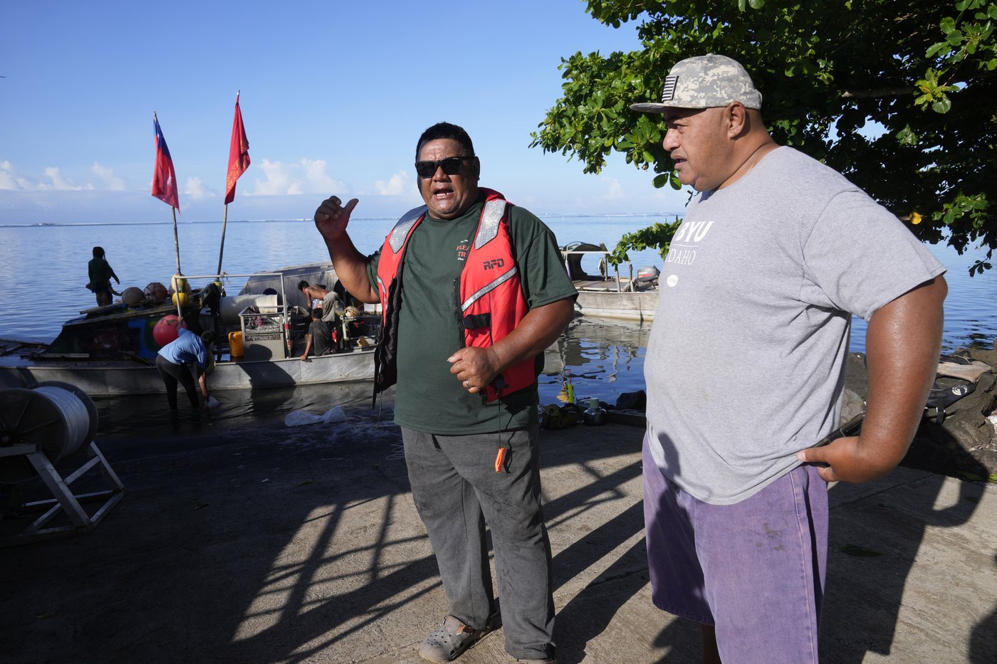 Samoan coast where King Charles will visit worries about the future after ship damaged reef | iNFOnews.ca Samoan coast where King Charles will visit worries about the future after ship damaged reef | iNFOnews.ca