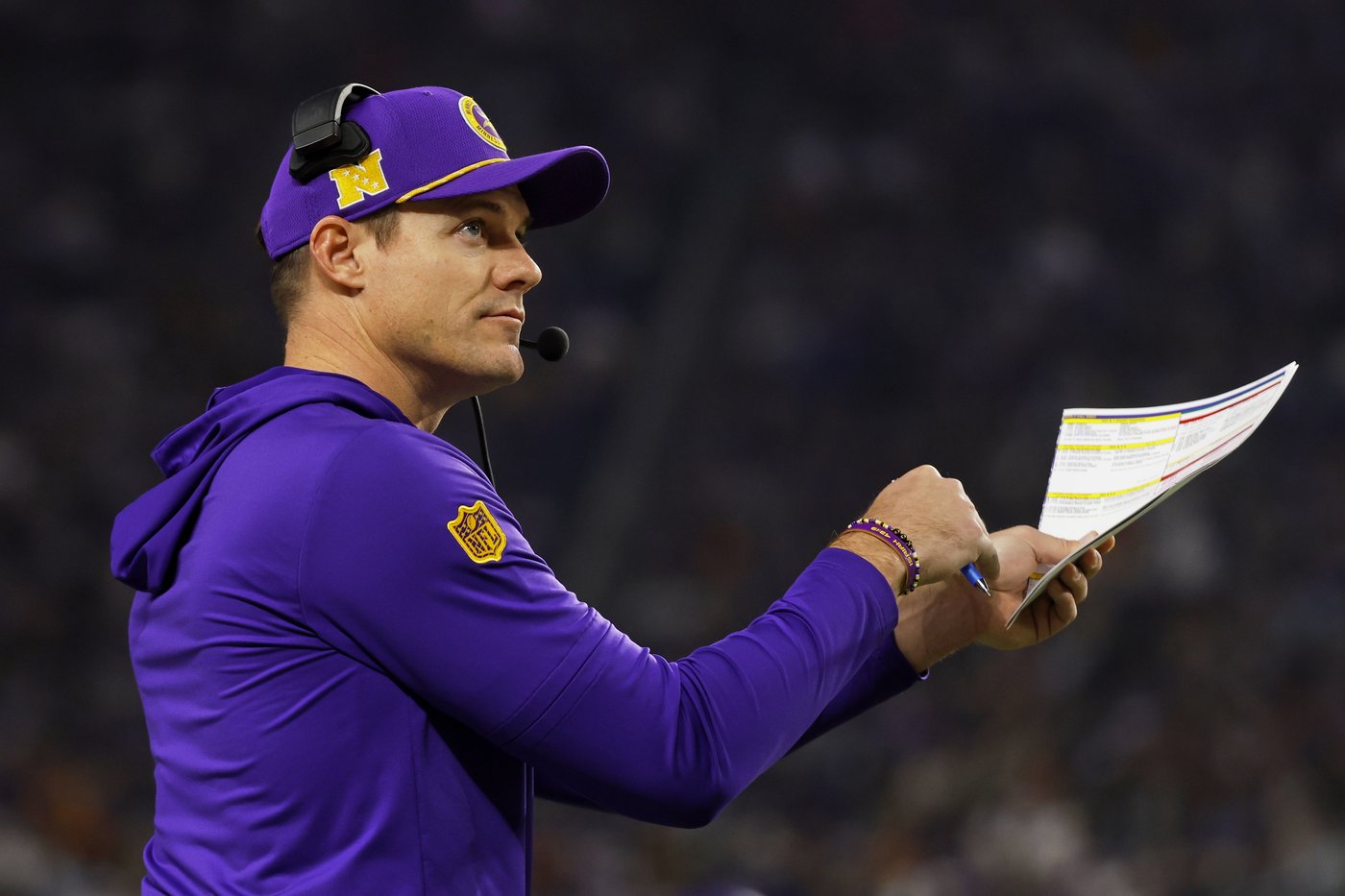 Vikings with O'Connell clearly prefer to pass the ball, and Darnold has aced the test | iNFOnews.ca Vikings with O'Connell clearly prefer to pass the ball, and Darnold has aced the test | iNFOnews.ca