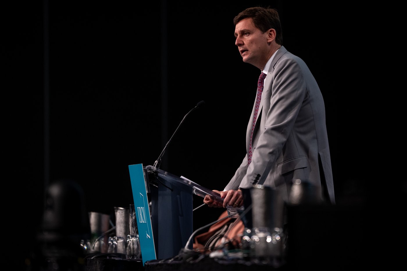 B.C. Premier touts involuntary care plans at convention, days before campaign begins | iNFOnews.ca