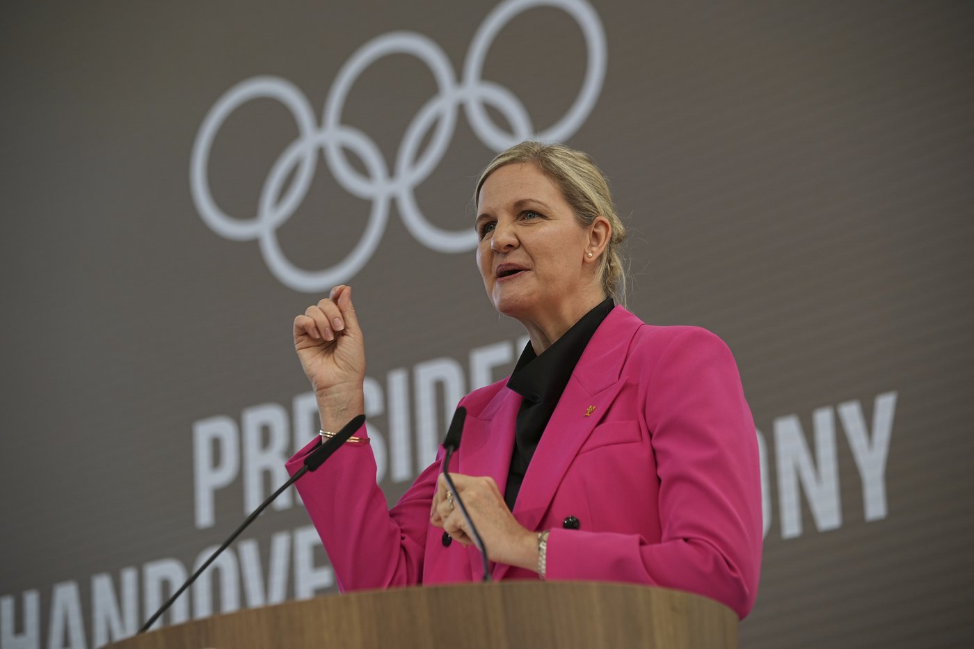 Olympics' champion: New IOC president Kirsty Coventry inaugurated to start 8-year leadership | iNFOnews.ca