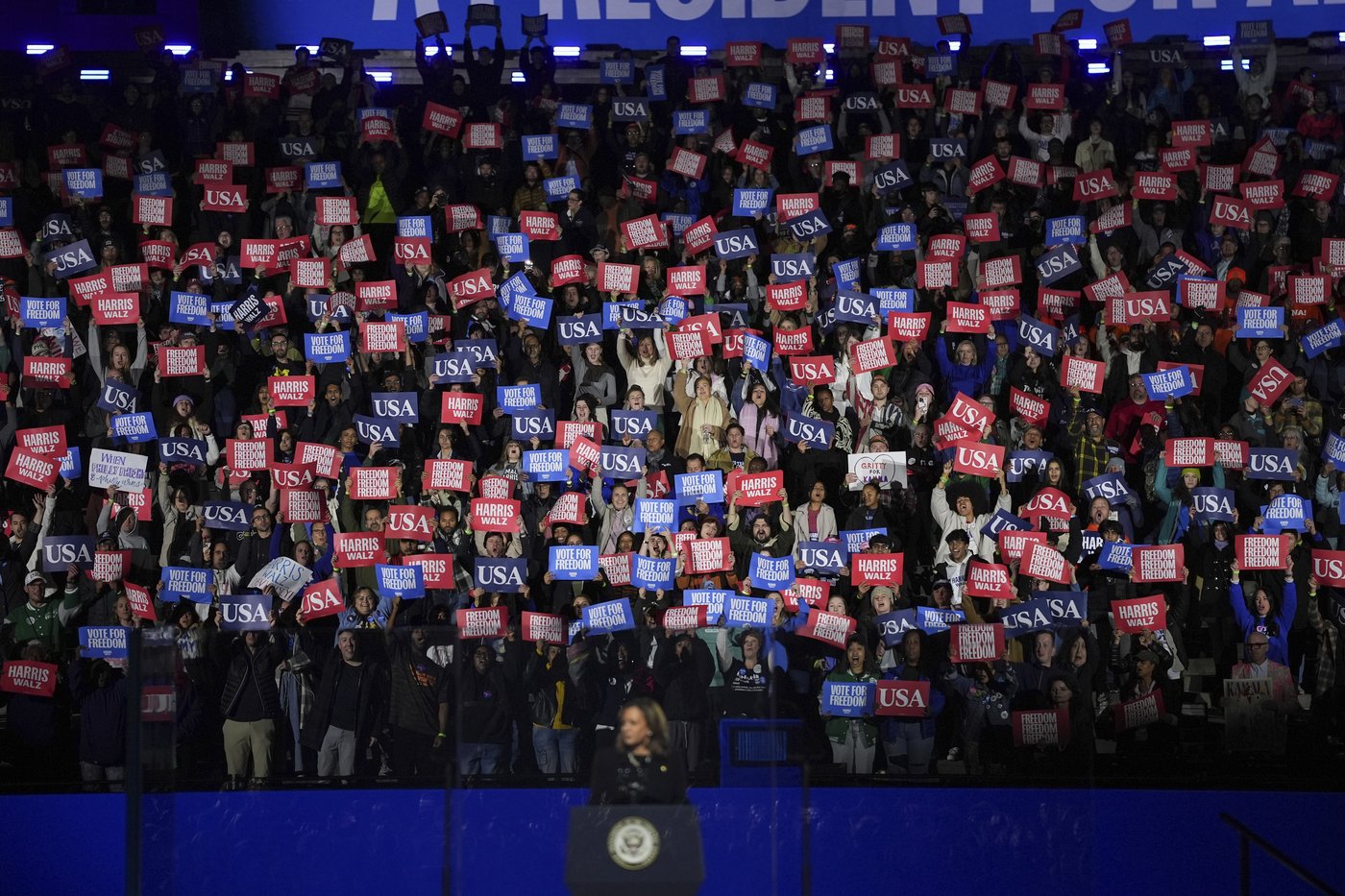 Harris and Trump set sights on Pennsylvania in final push before Election Day | iNFOnews.ca